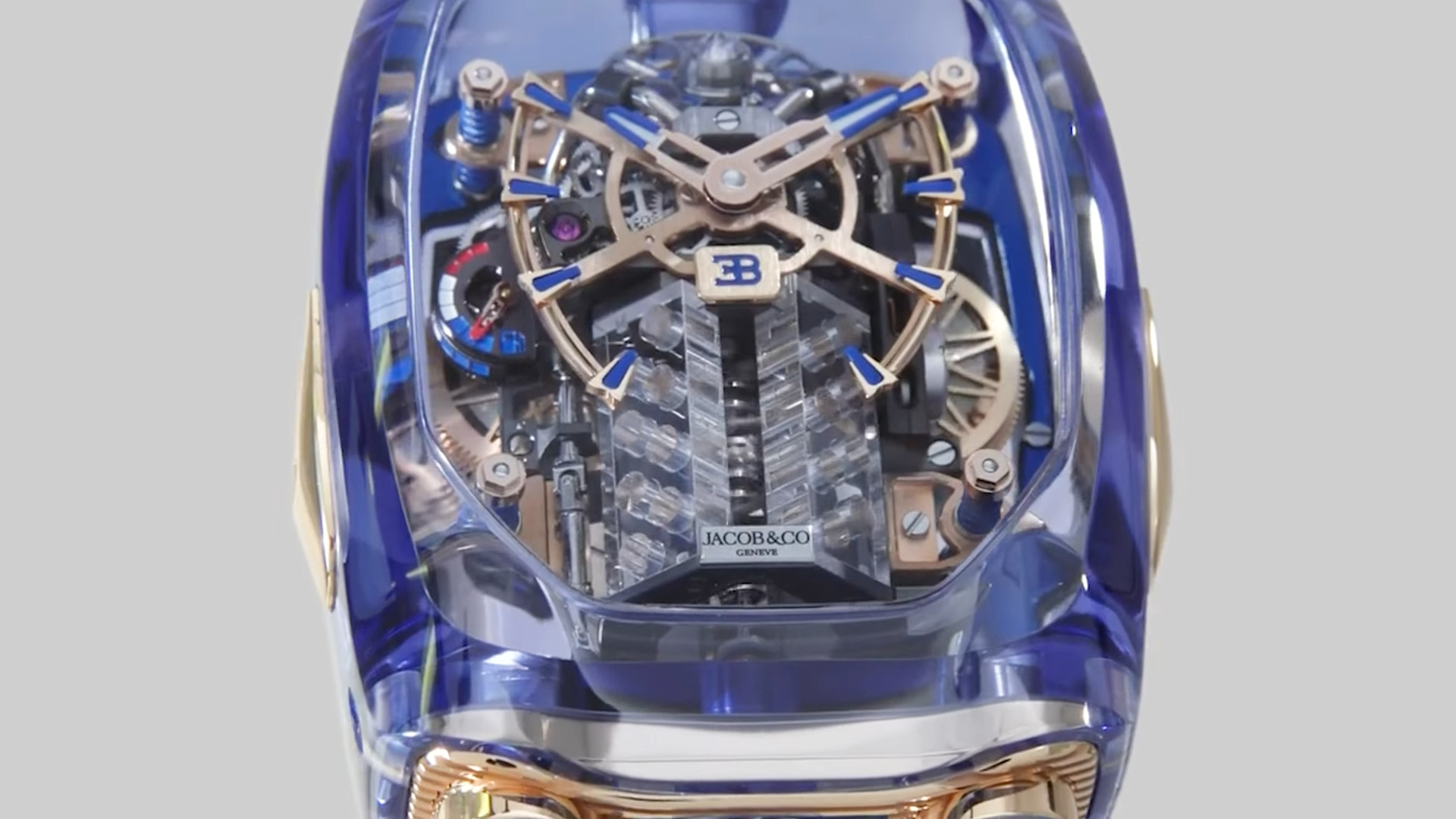 Manny Khoshbin Checks Out 1.5 Million Jacob Co Bugatti Watch