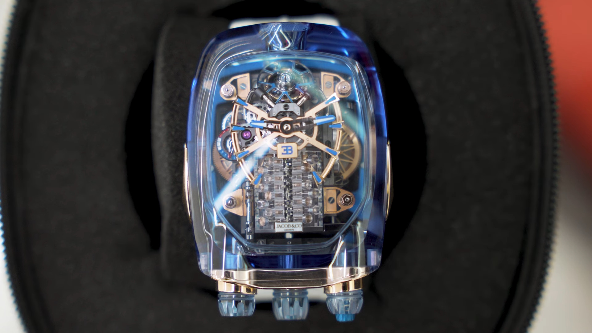 Manny Khoshbin Checks Out 1.5 Million Jacob Co Bugatti Watch