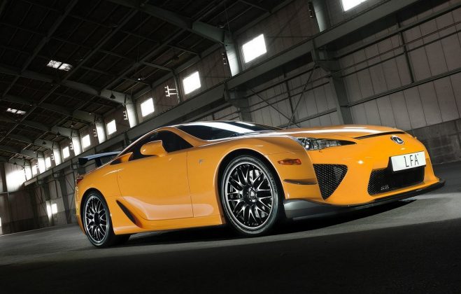 2025 Lexus LFA Rumored With 1000 HP, Twin-Turbo 4.4-Liter V8