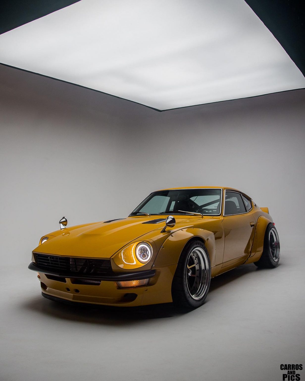 Rocket Bunny 1978 Datsun 280Z Is JDM Widebody Restomod Goodness