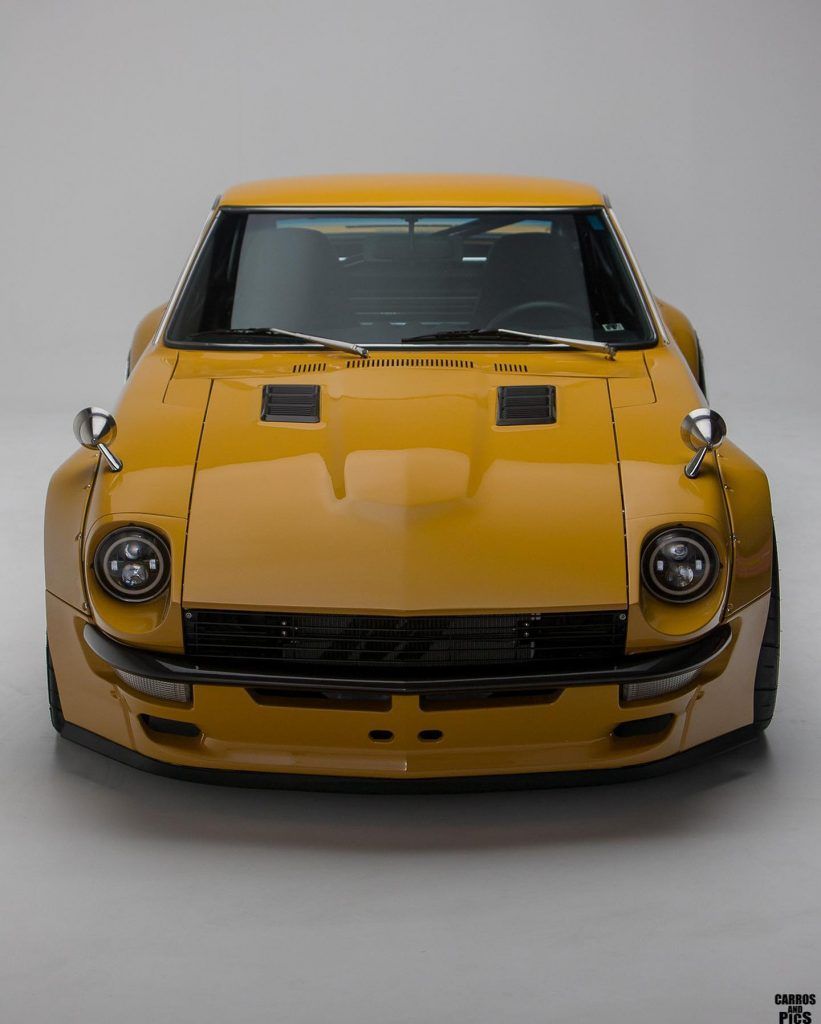 Rocket Bunny 1978 Datsun 280Z Is JDM Widebody Restomod Goodness