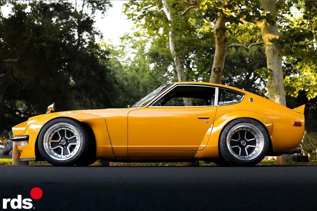 Rocket Bunny 1978 Datsun 280Z Is JDM Widebody Restomod Goodness