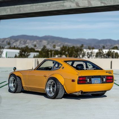 Rocket Bunny 1978 Datsun 280Z Is JDM Widebody Restomod Goodness