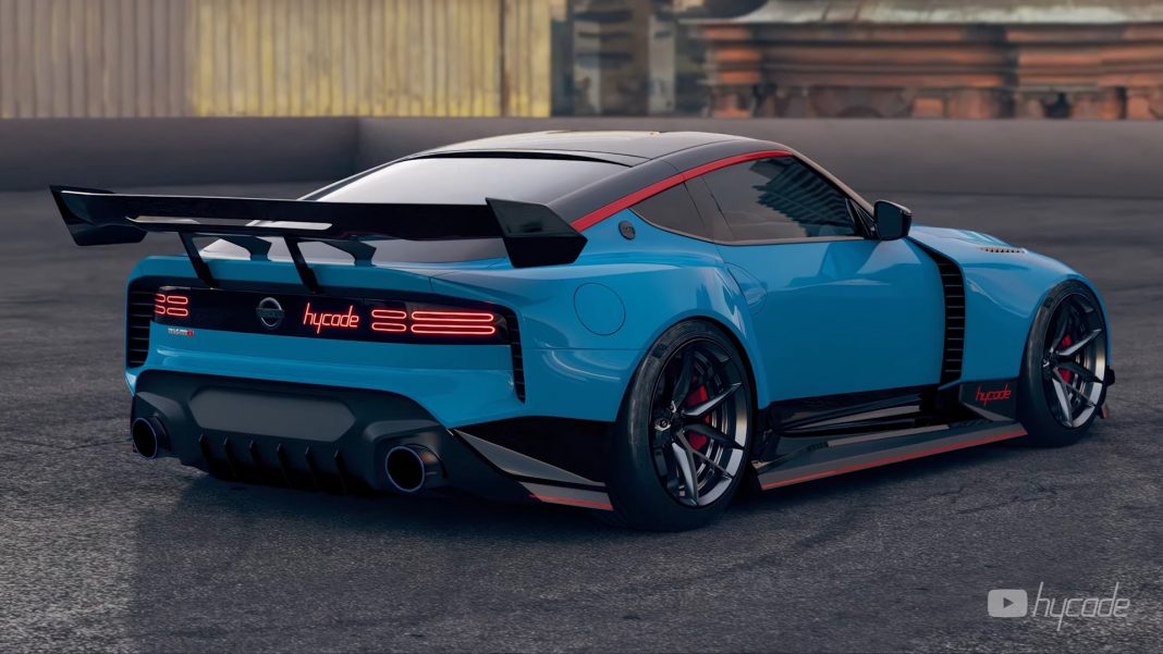 2023 Nissan 400z Ultra Nismo Is A Widebody Dream Jdm Exotic Race Car