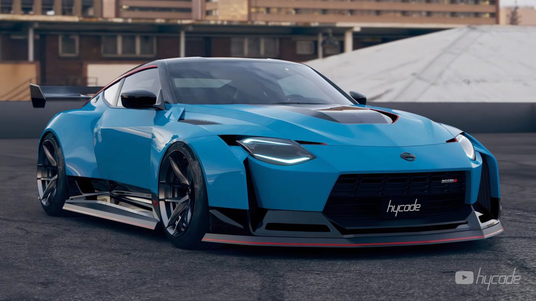 2023 Nissan 400Z 