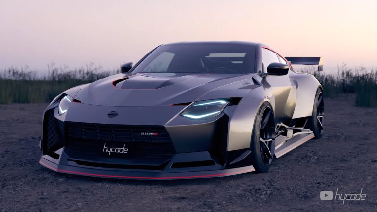 2023 Nissan 400Z &quot;Ultra Nismo&quot; Is a Widebody Dream JDM Exotic Race Car