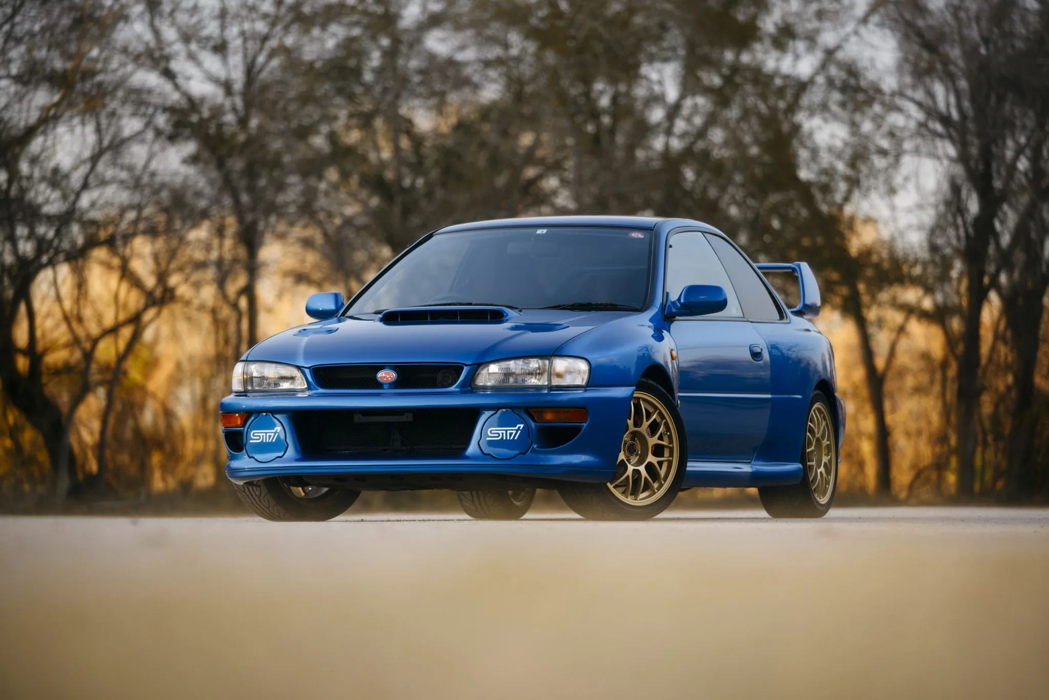 1998 Subaru Impreza 22B STI Shows Up on Bring a Trailer, But There's a ...