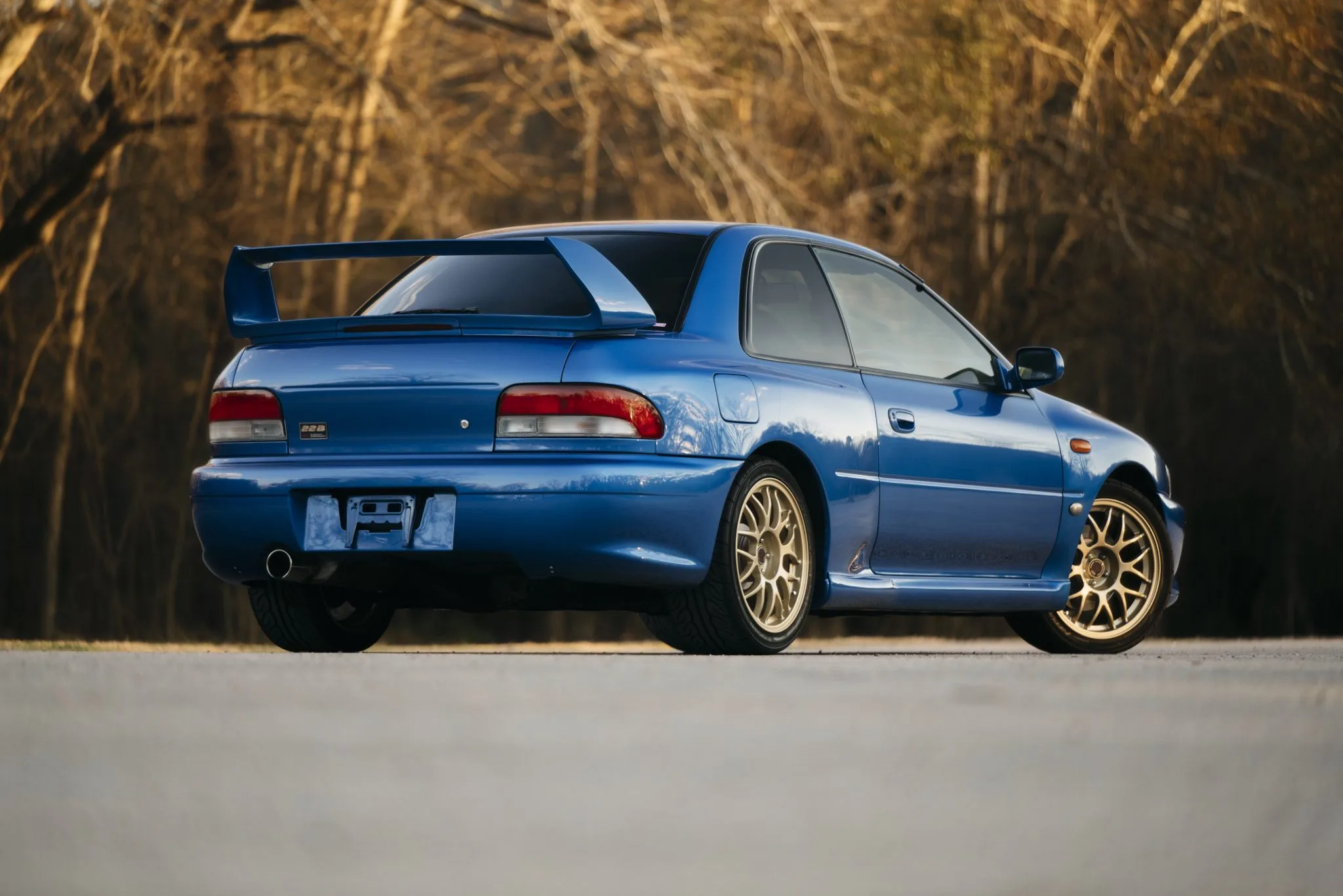 1998 Subaru Impreza 22B STI Shows Up On Bring A Trailer, But There's A ...