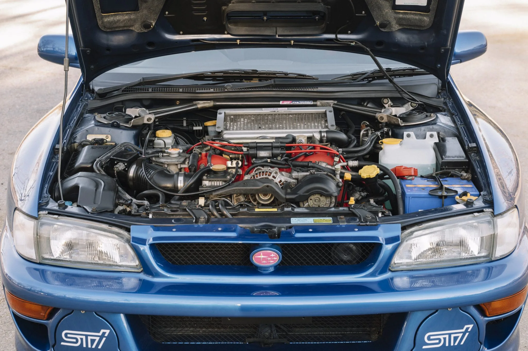 1998 Subaru Impreza 22B STI Shows Up On Bring A Trailer, But There's A ...