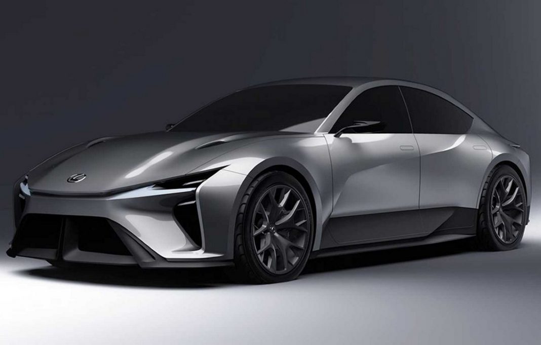 2025 Lexus IS Will Be a FullyElectric Performance Car With Wagon Version