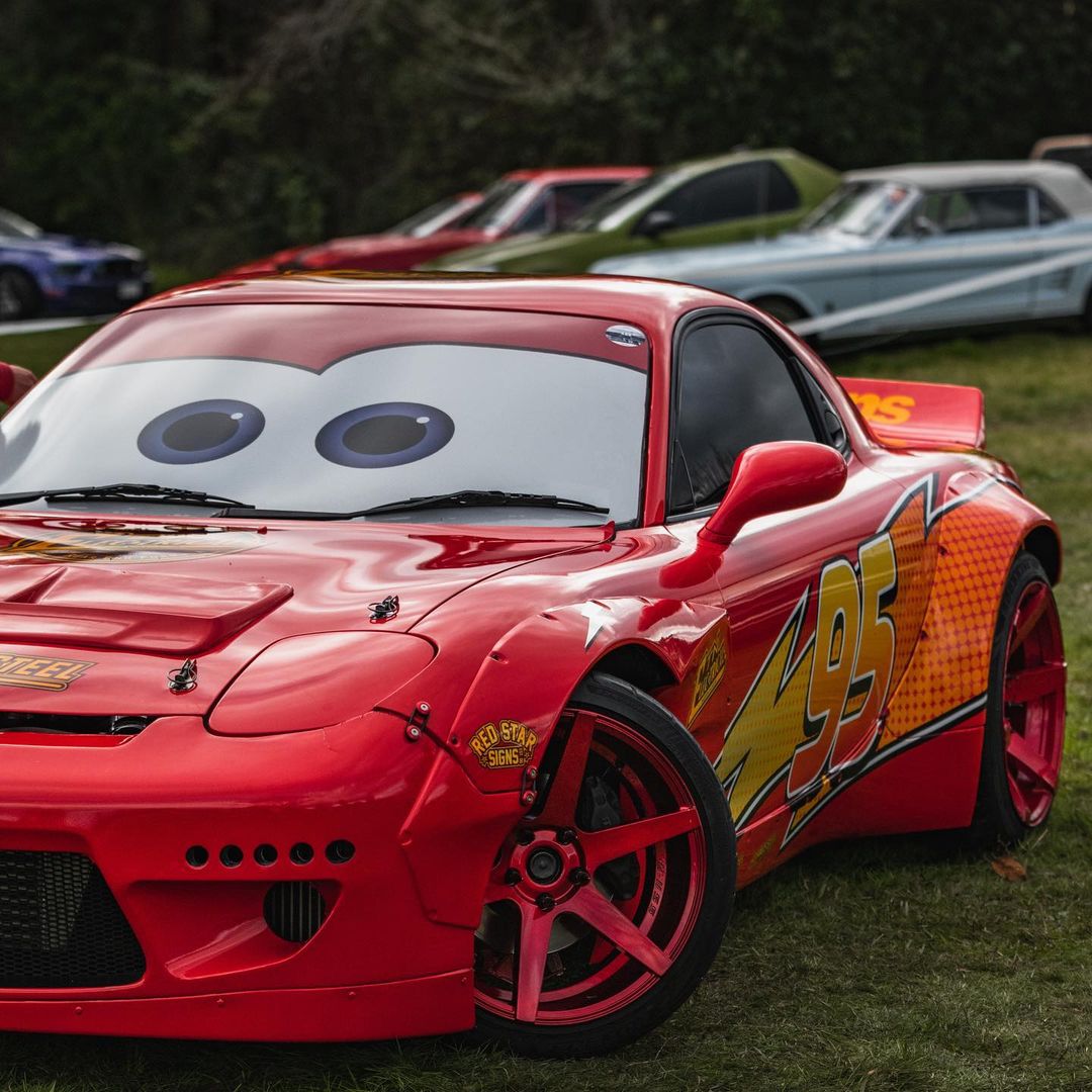 lightning mcqueen rx7