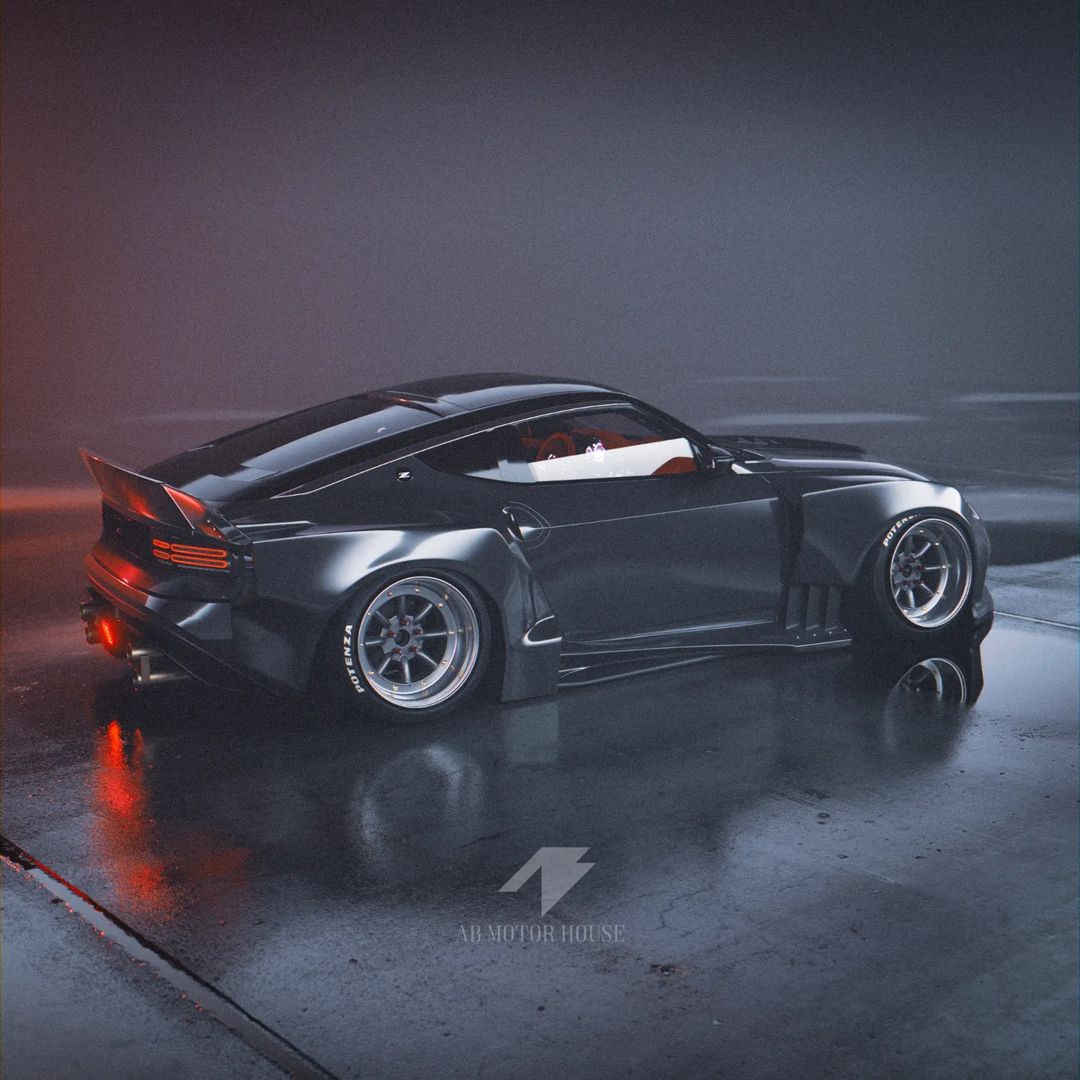 Dreamy 2023 Nissan Z Widebody Ducktail Kit Shows Streetable Aero