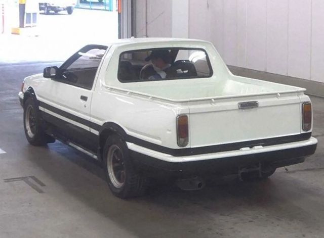 Toyota AE86 Corolla Levin Pickup Truck Is Ready for Delivery With a ...