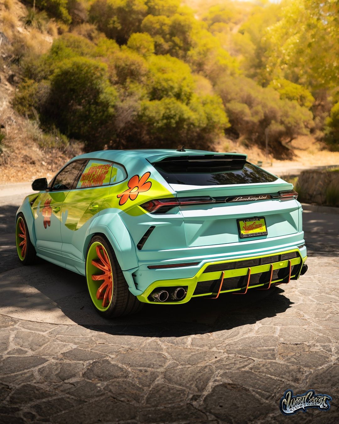 Lamborghini Urus Rich the Kid