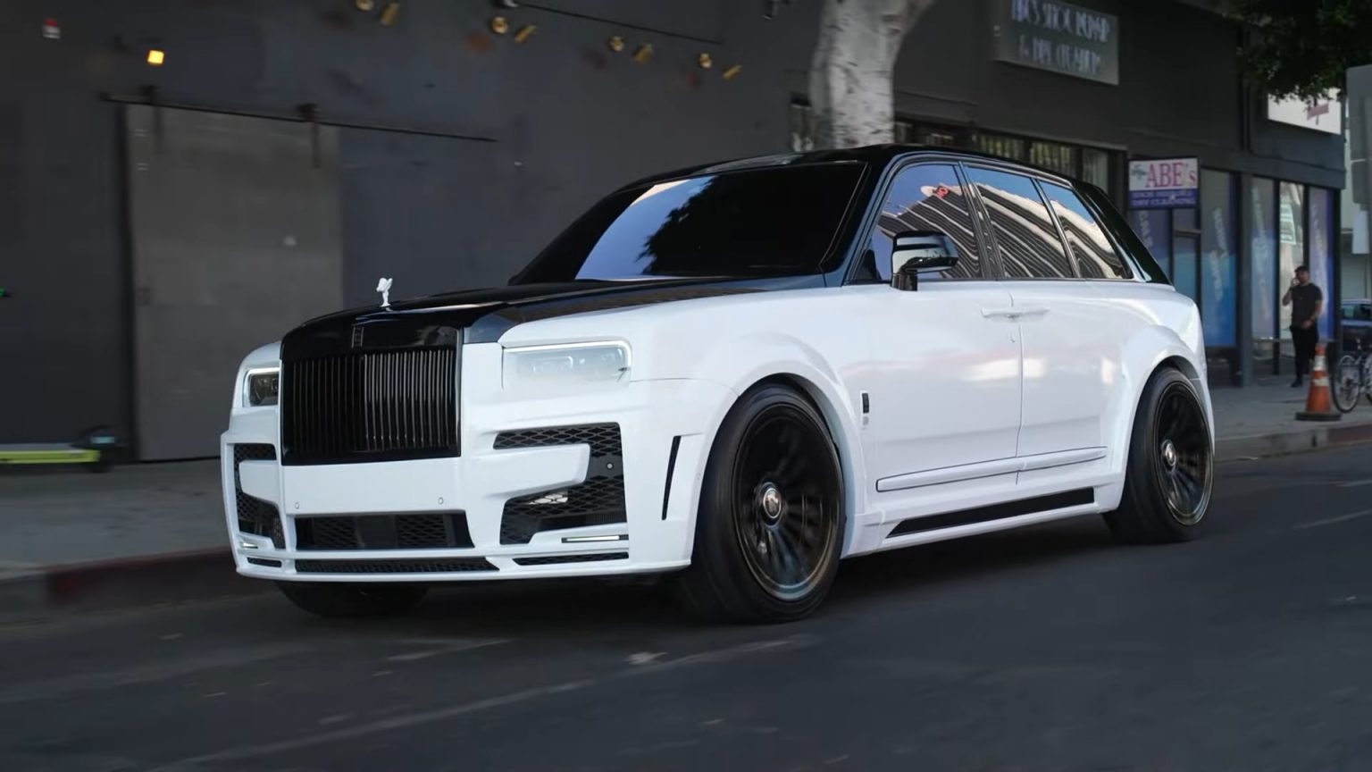 First Rolls-Royce Cullinan Gets 1016 Industries $85,000 Widebody Kit