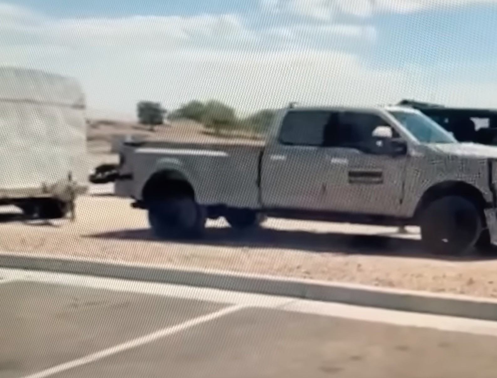 2023 Ford Super Duty Shows Redesigned Front End In Latest Spy Video