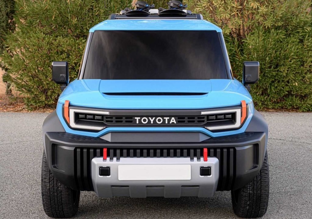 Toyota EV Cruiser 