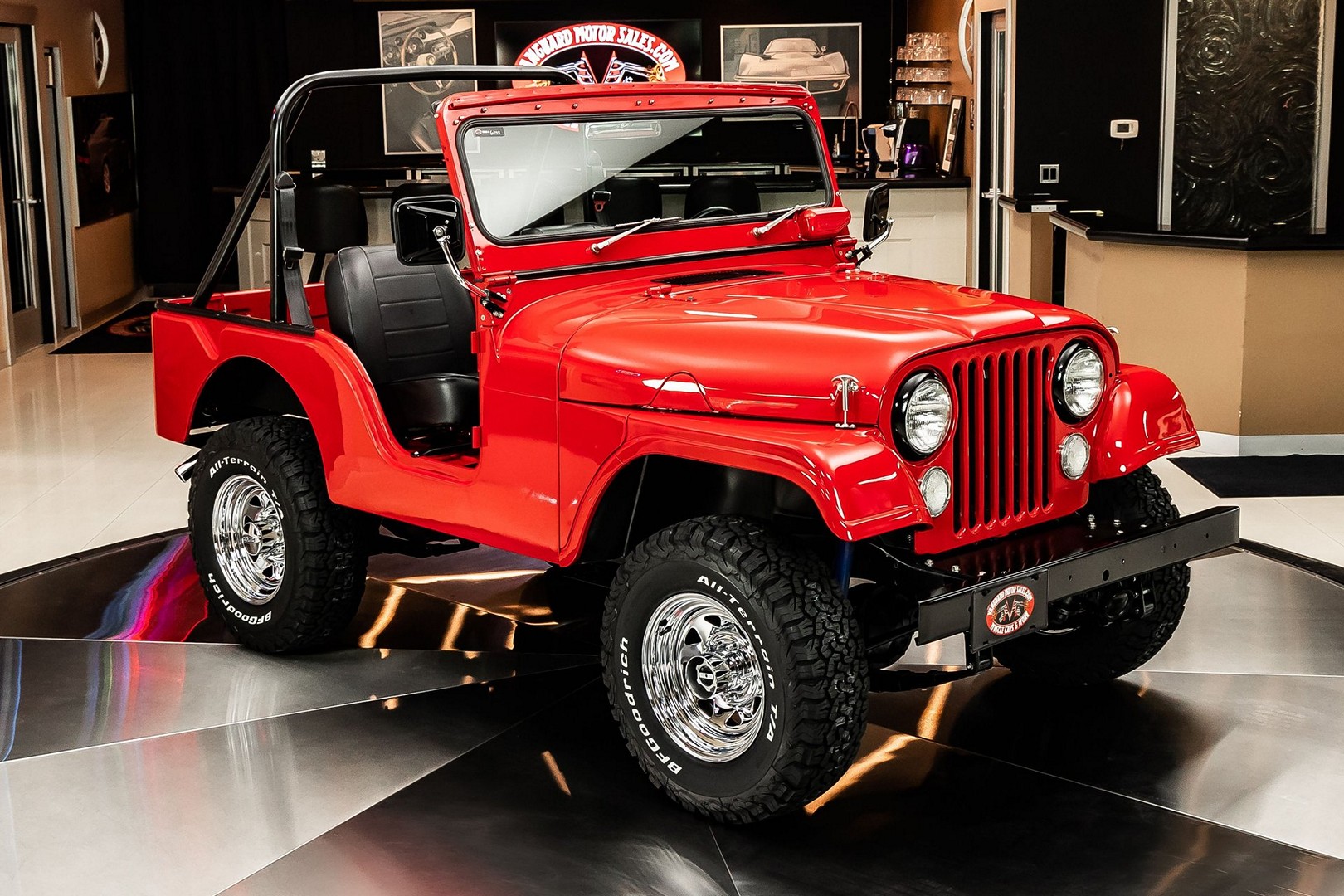 This Restored 1969 Jeep CJ5 Has Original Dauntless V6, Costs Grand ...