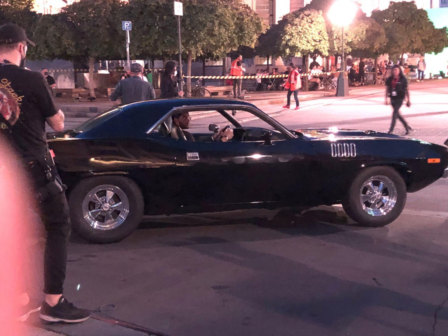 1971 Plymouth Cuda Appearing in John Wick 4, Continues Tradition of