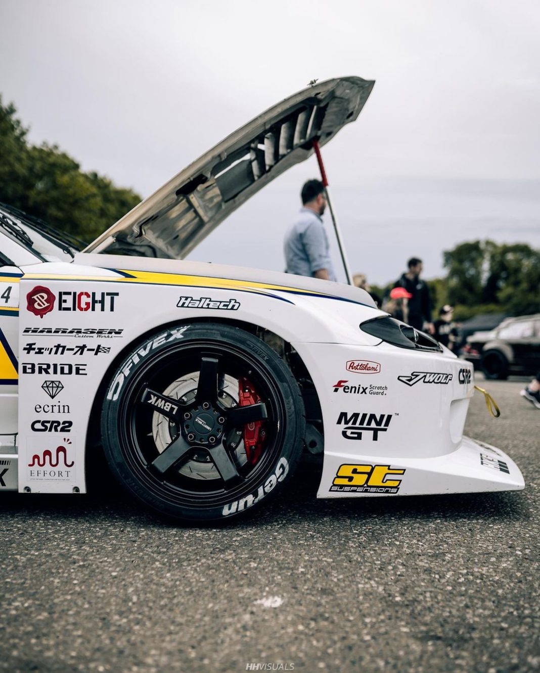 1,000 HP Four-Rotor Liberty Walk Nissan Silvia S15 Drift Car Thinks ...