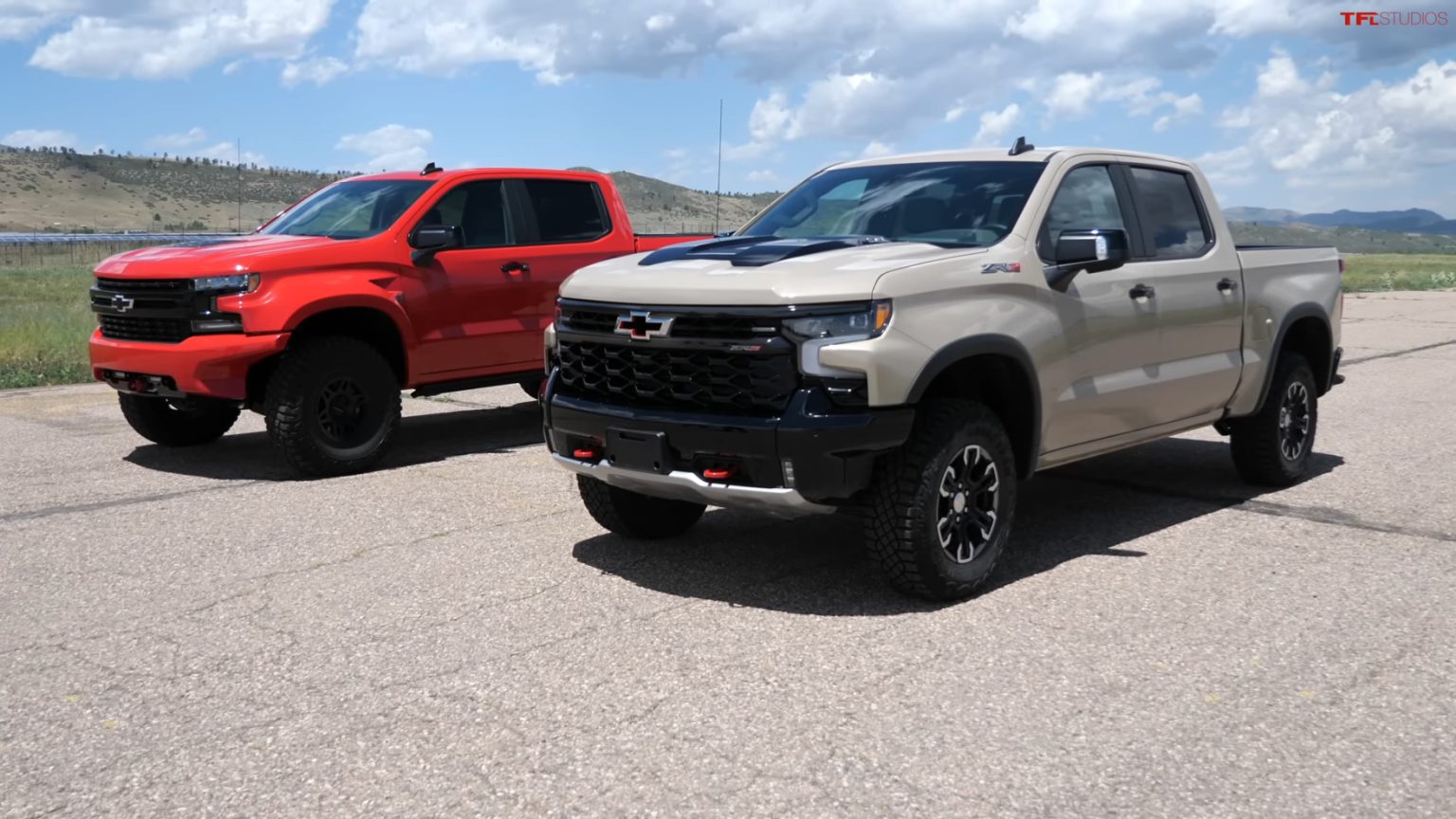 $200,000 Silverado Prerunner With 650 HP Drag Races Stock ZR2, Results ...