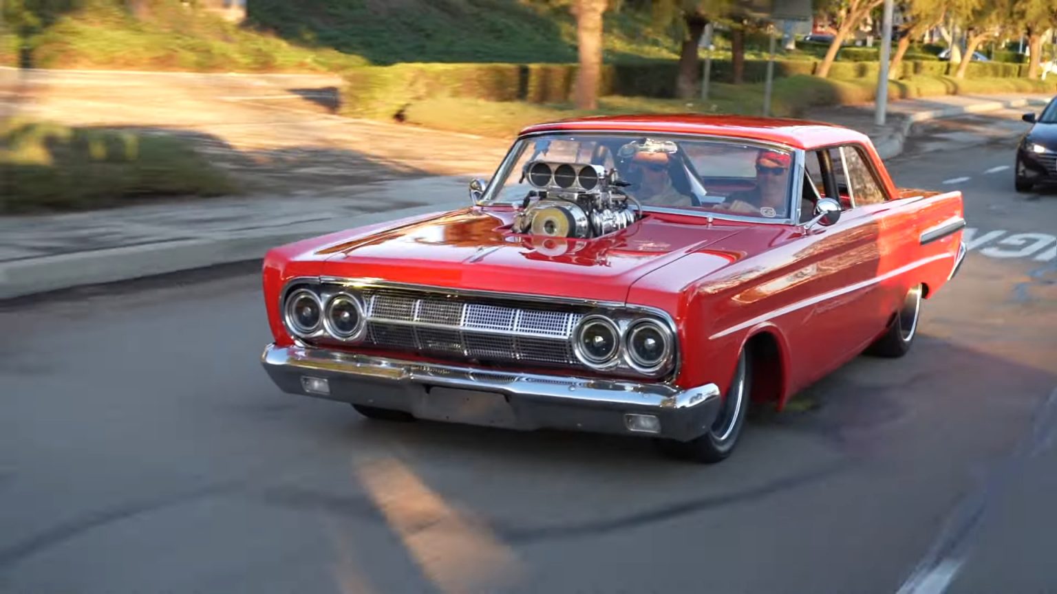 1,300 HP Mercury Comet Crash Put AutotopiaLA Out of Action, Was Caused ...