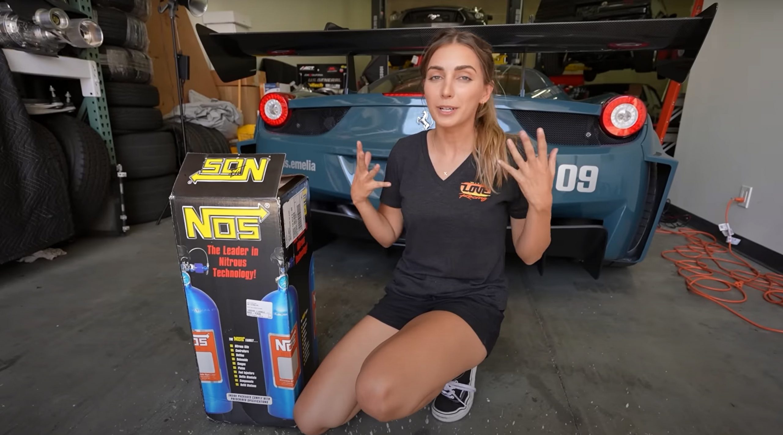 Nitrous-Fed Ferrari 458 Is a First, Sounds Like a Riot