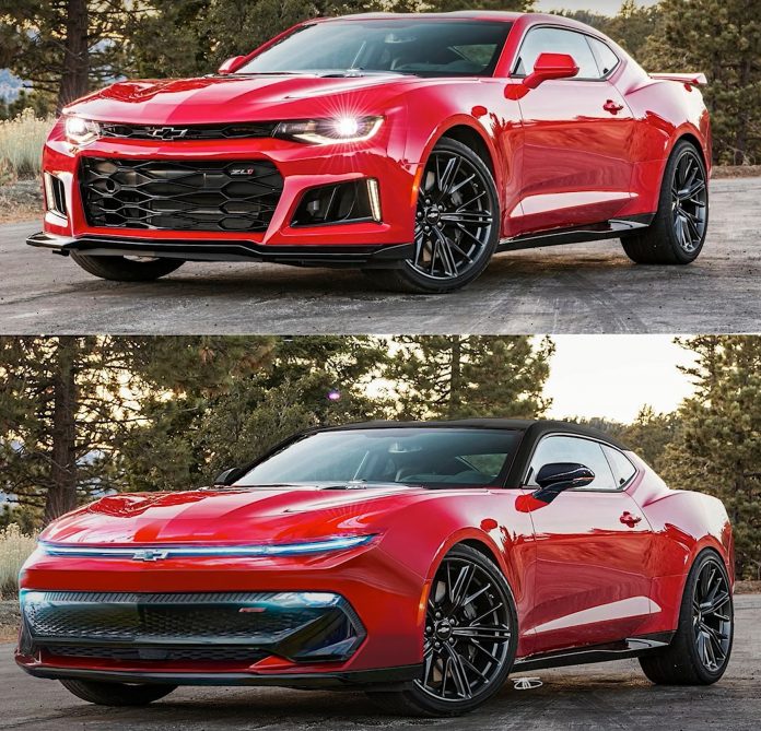 2024 Chevrolet Camaro EV Retains Muscular Look in Heritage-Based ...