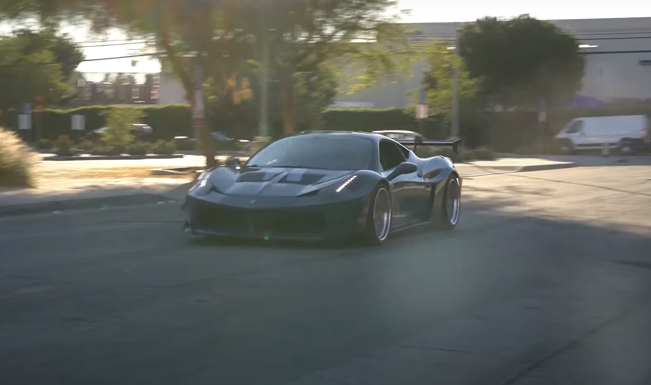 Nitrous-Fed Ferrari 458 Is a First, Sounds Like a Riot