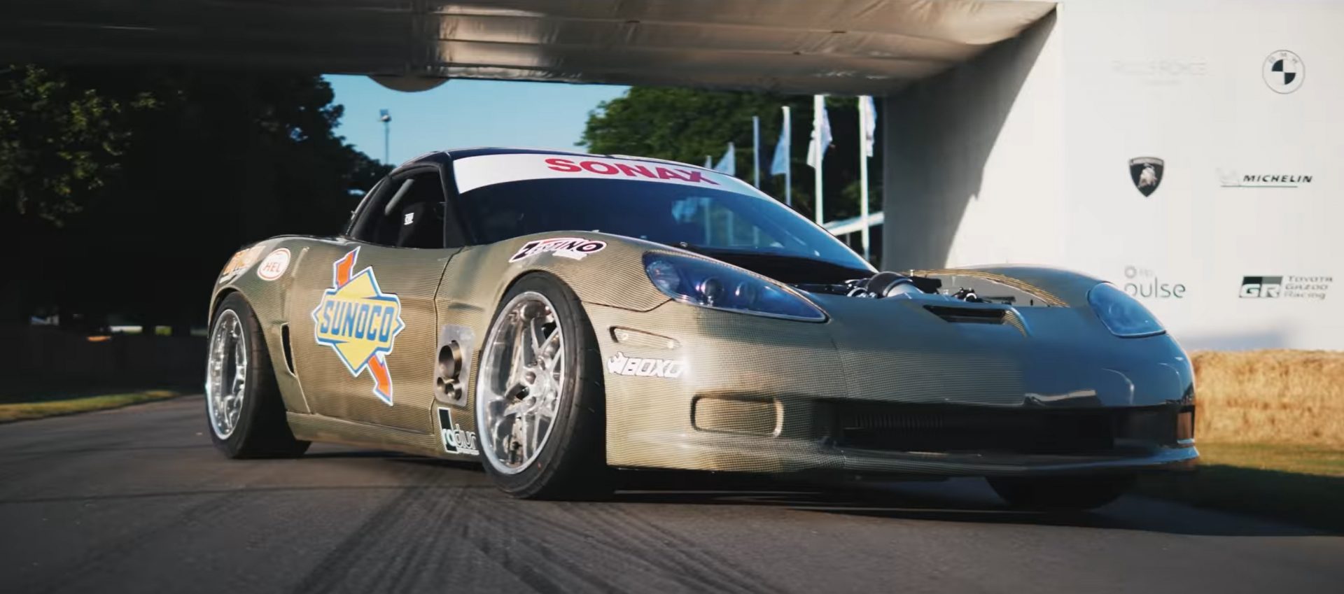 Three-Rotor C6 Corvette Drift Car Plays an American RX-7 in Full Carbon ...