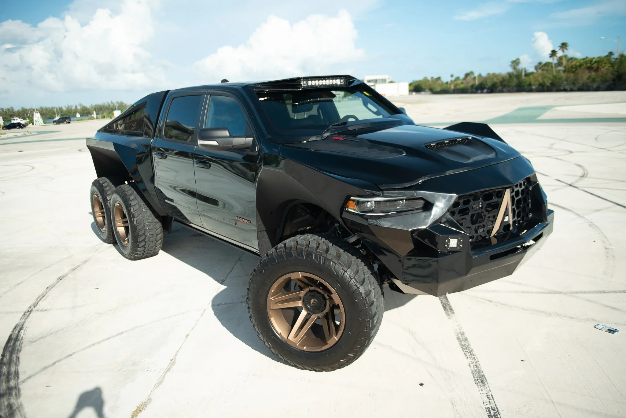 Ram TRX 6x6 Gets Apocalypse Juggernaut Kit and 40-Inch Wheels, Costs ...