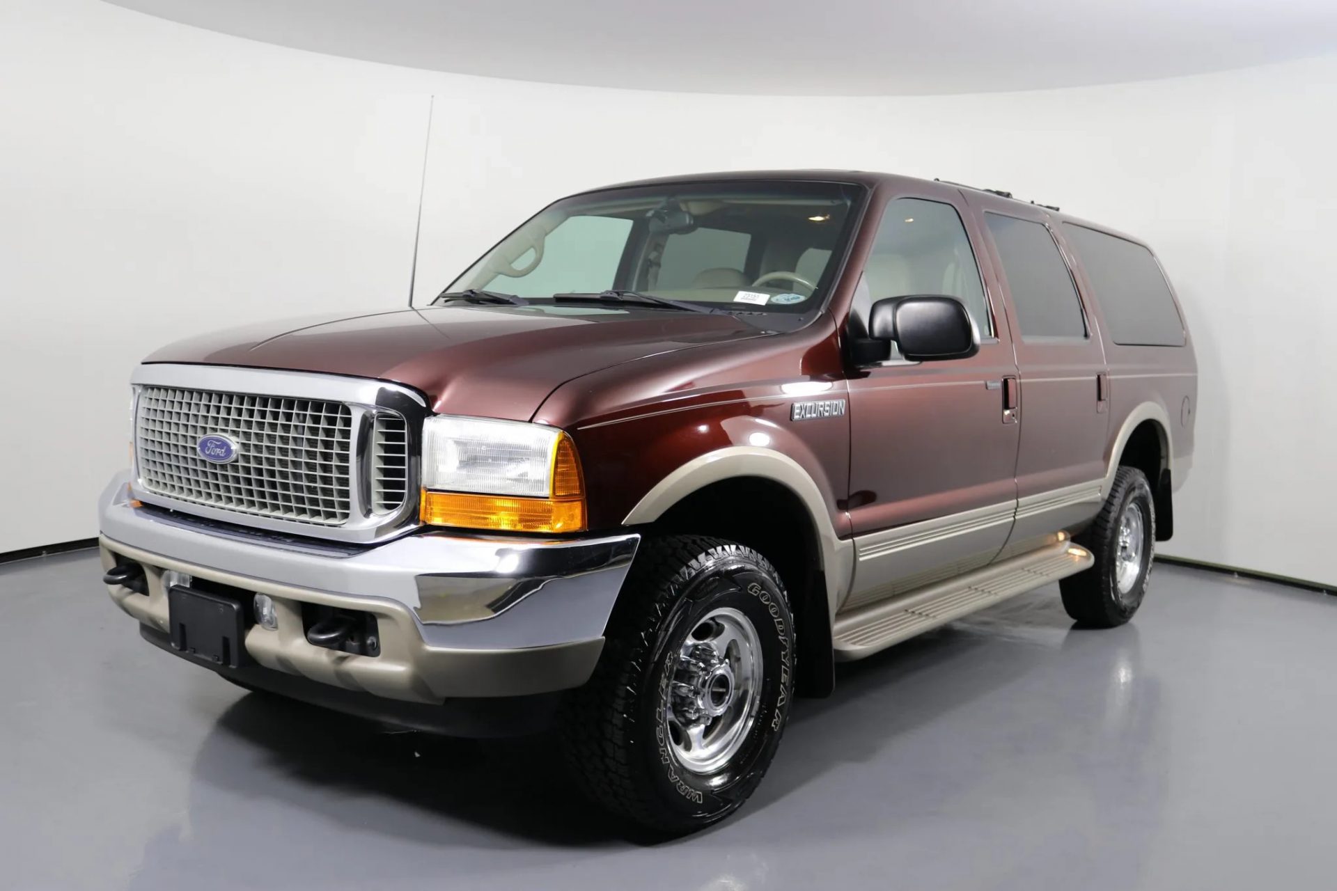 ford excursion limited