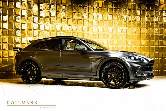 Aston Martin DBX With Mansory Carbon Widebody Kit Is a Reasonably ...