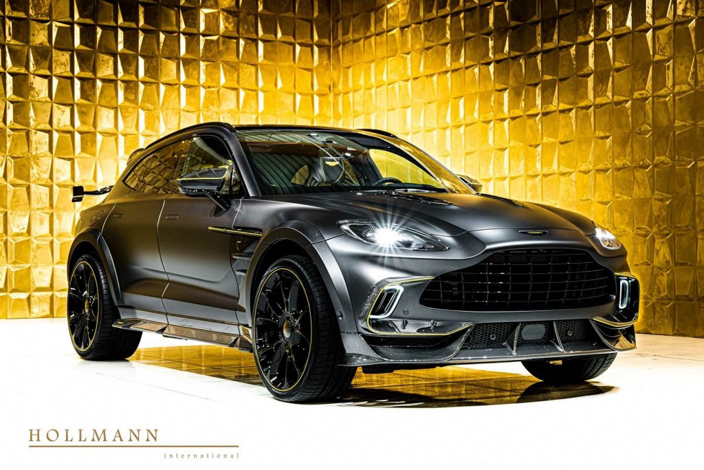 Aston Martin Dbx With Mansory Carbon Widebody Kit Is A Reasonably