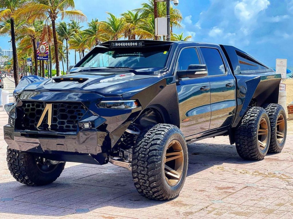 Ram TRX 6x6 Gets Apocalypse Juggernaut Kit and 40-Inch Wheels, Costs ...