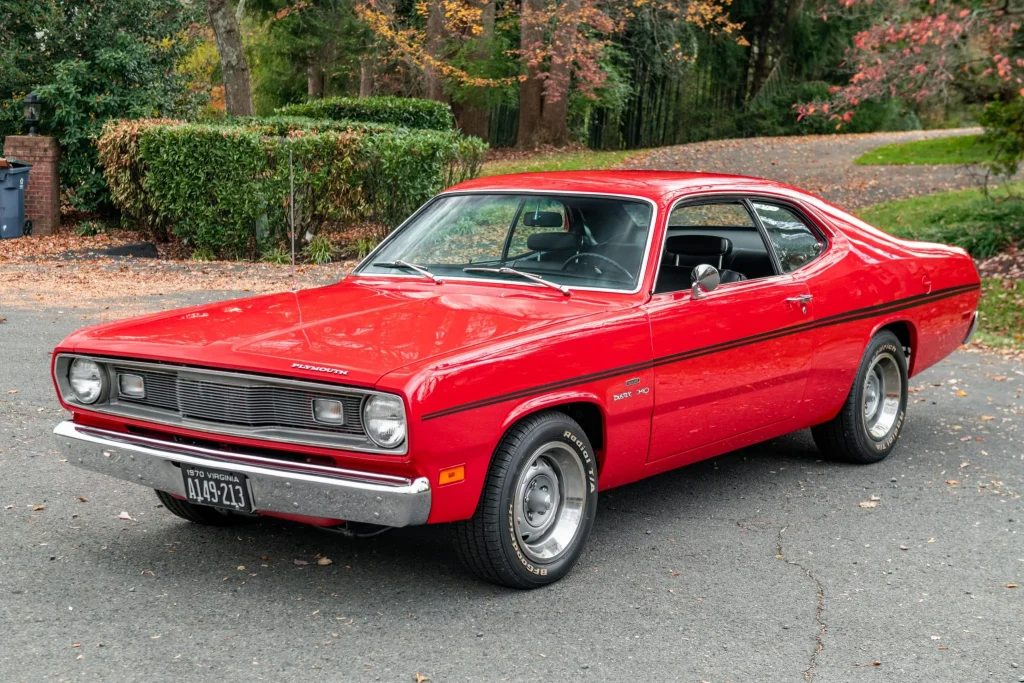 Revived Plymouth Duster Serves Retromod Muscle on Dodge Challenger CGI Base