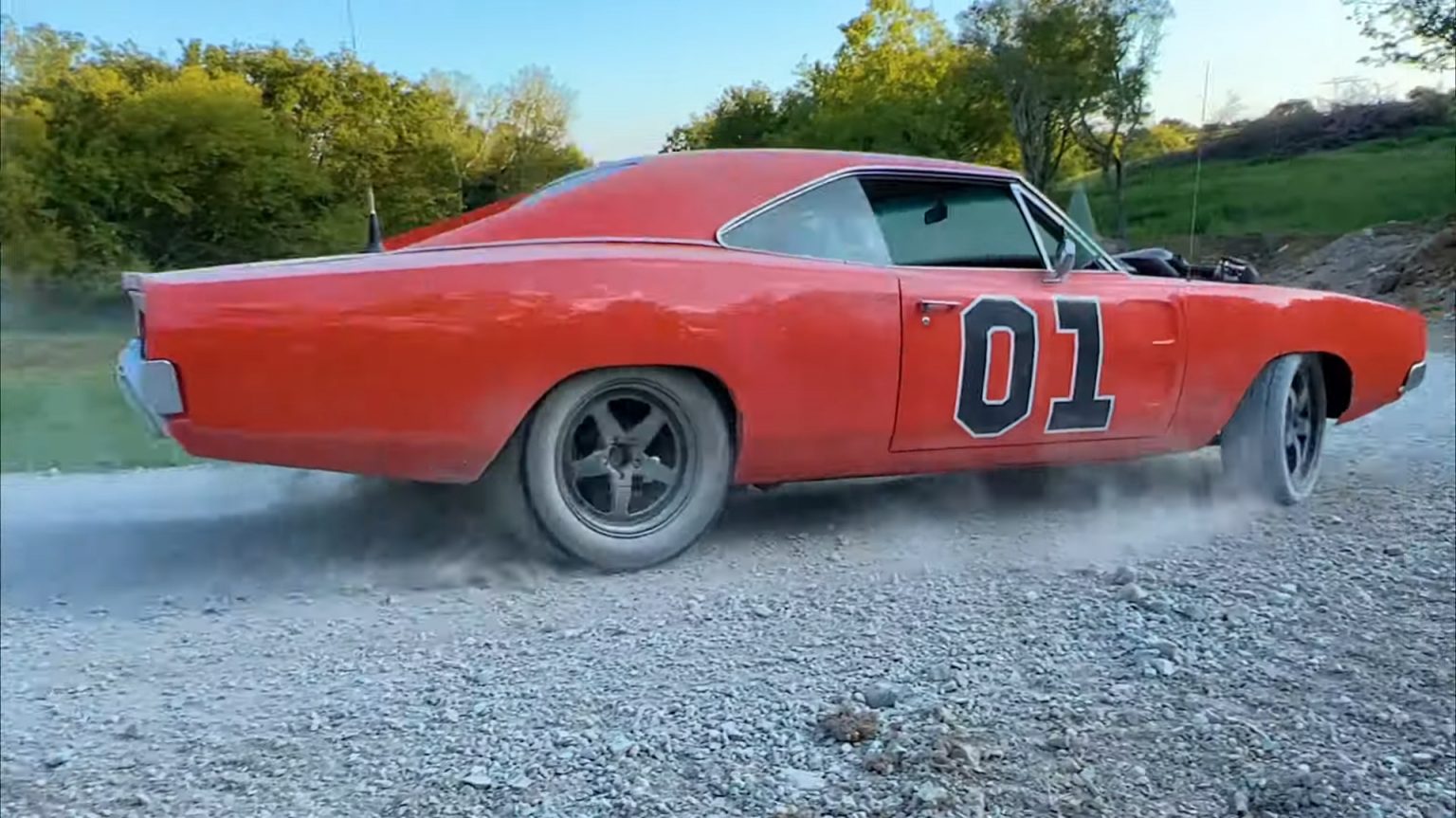 WhistlinDiesel's "General Lee" Dodge Charger Packs 1600 HP Twin-Turbo ...