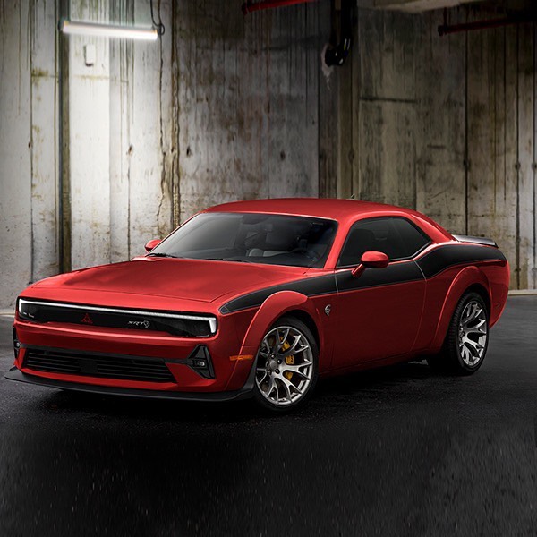 Next-Generation Dodge Challenger Electric Muscle Car Maintains Old ...