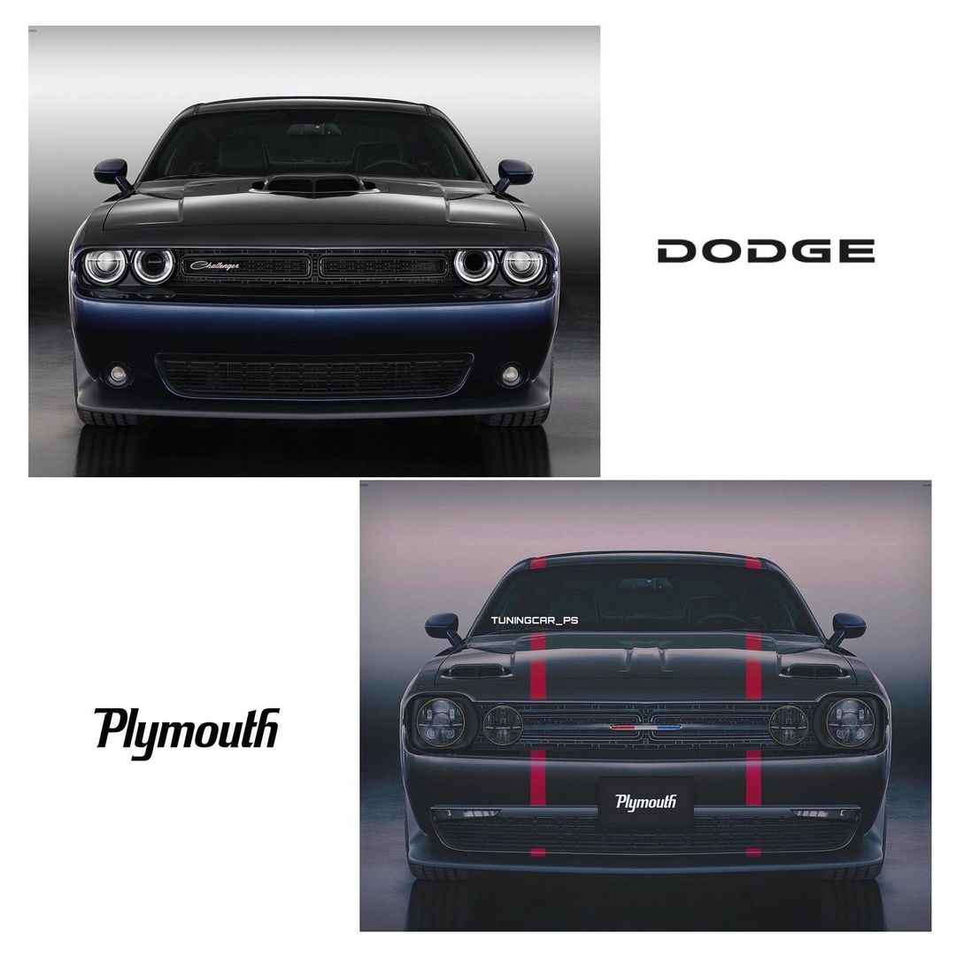 2024 Plymouth GTX Retromod Dreams Of Challenger Hellephant Muscle   301501021 2477191292418955 6814905250115800905 N 