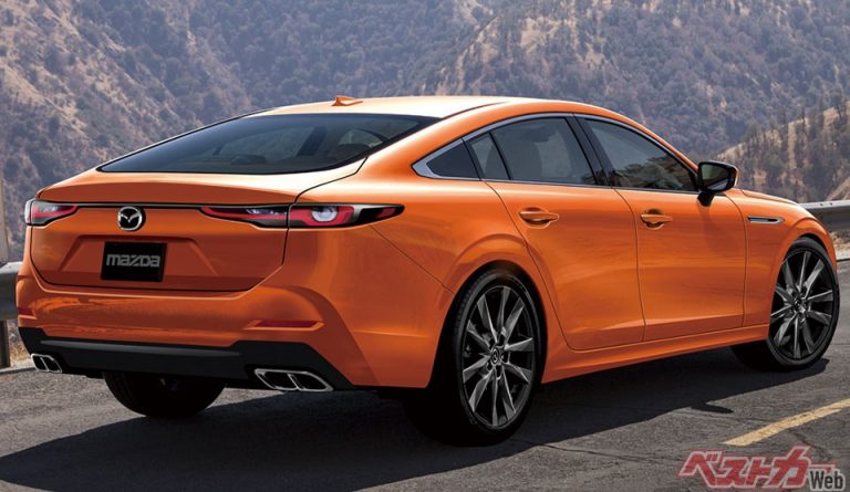 2024 Mazda6 Sedan With RWD Platform Could Debut This Year: 3.3L Diesel ...