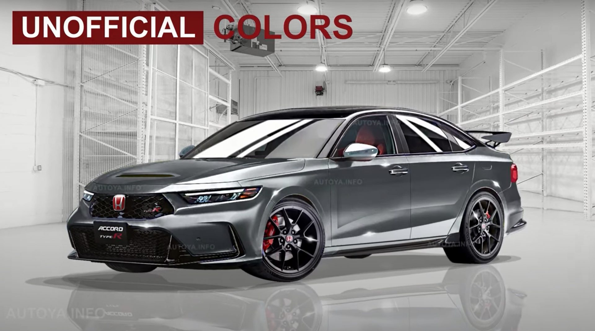 2024 Honda Accord Type R Builds Full Civic Type R Muscle in Detailed ...