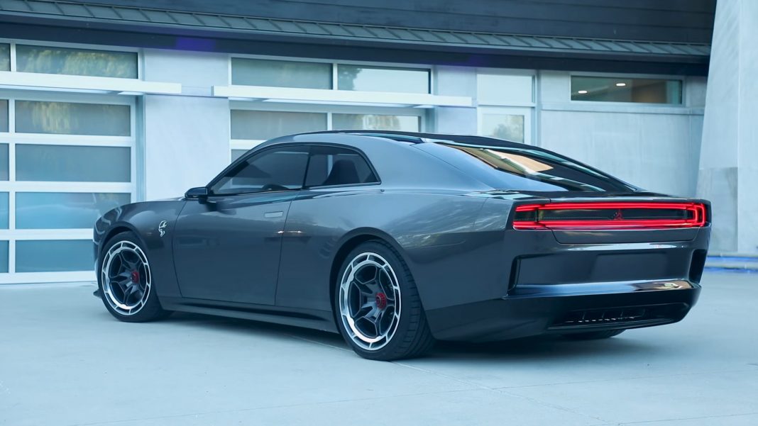 Electric Dodge Charger Daytona SRT With Banshee Power Debuts Ahead of