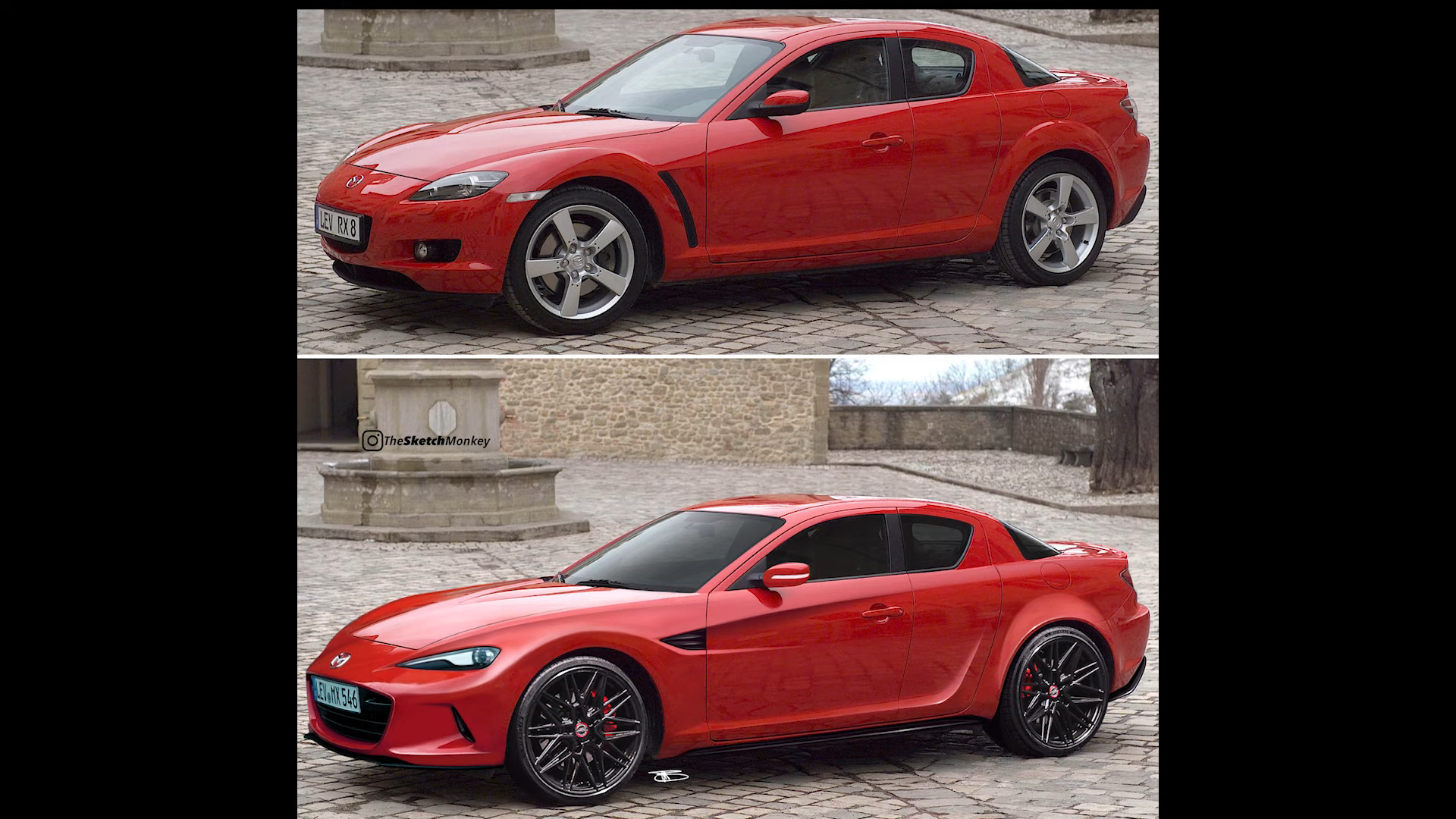 Mazda RX-8 Gets 2023 Modern Redesign With Miata Front End from YouTube ...