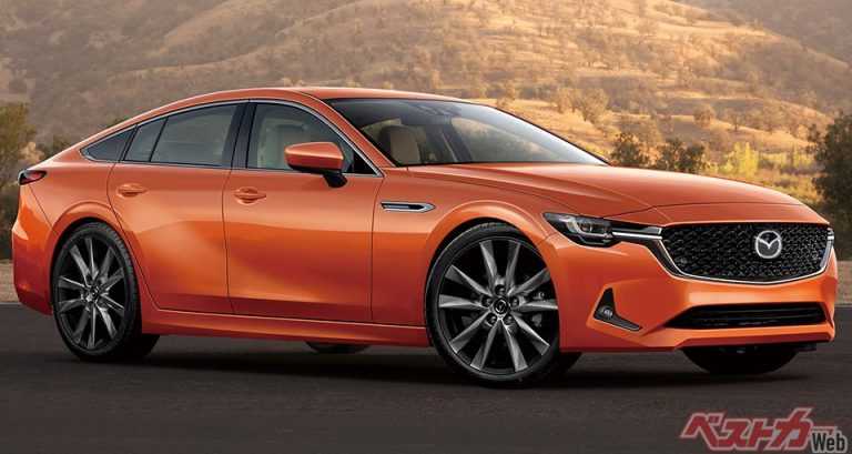 2024 Mazda6 Sedan With RWD Platform Could Debut This Year: 3.3L Diesel ...