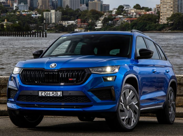 Skoda Kodiaq II Looks Like a Range Rover in Next-Gen SUV Rendering