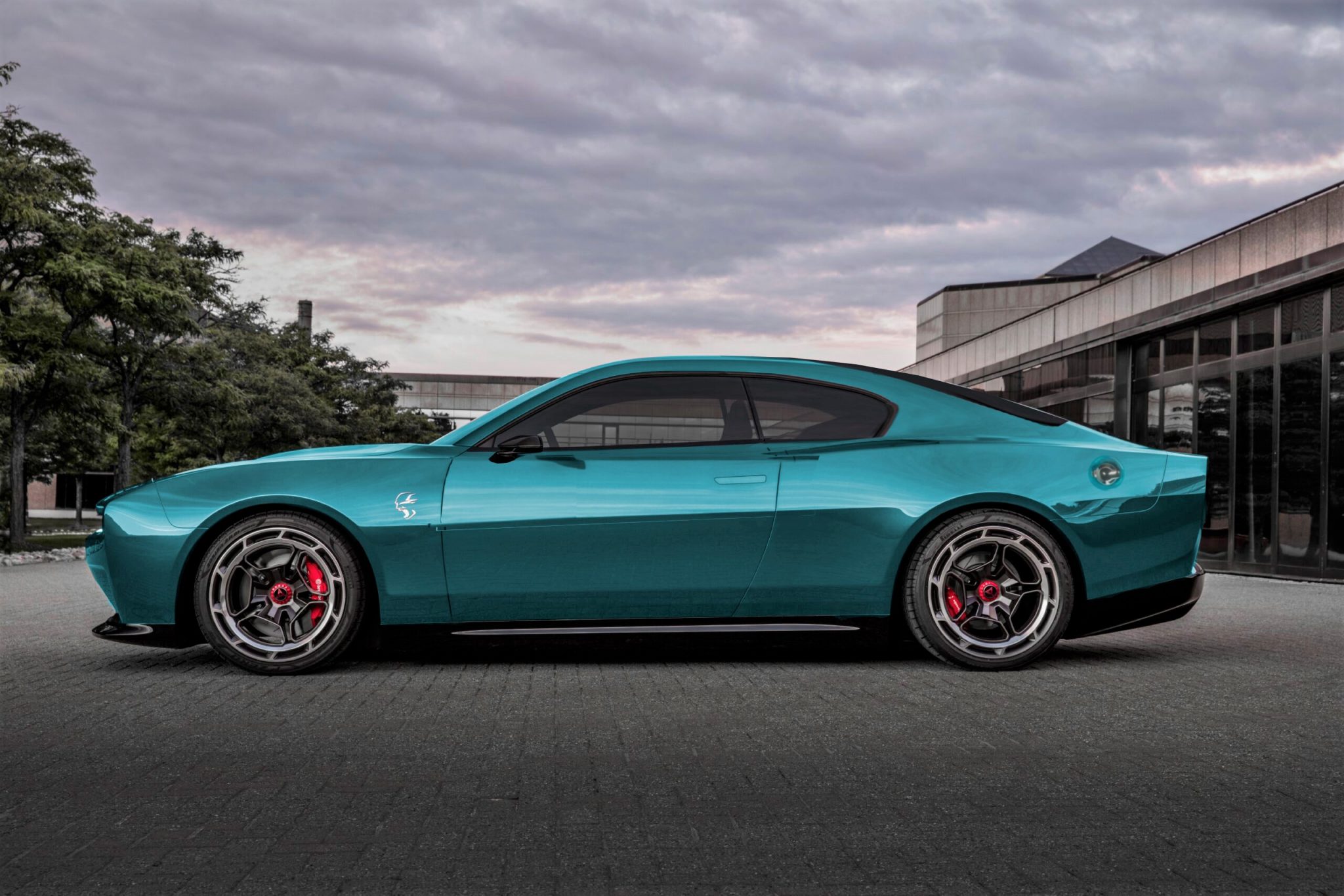 2024 Plymouth Barracuda Electric Revival Builds on Dodge Charger