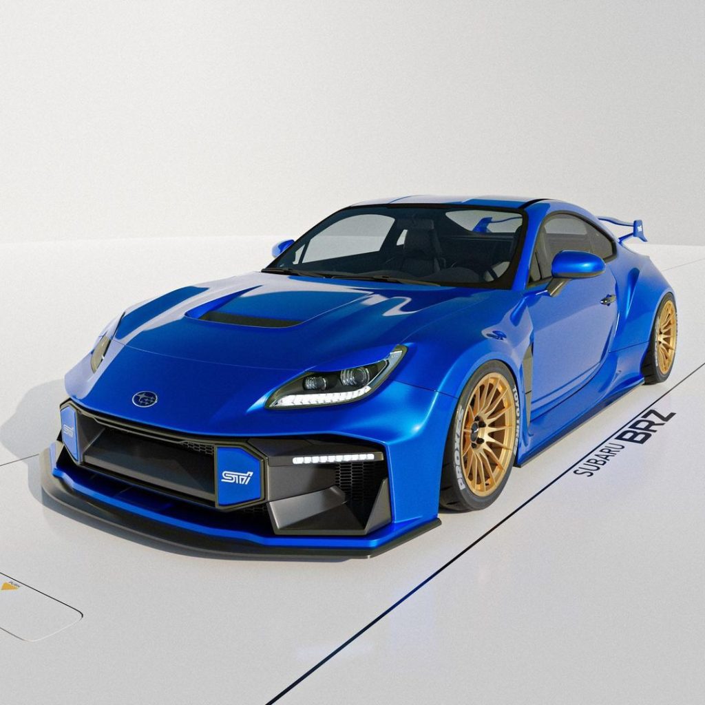 Subaru Brz Sti Turbo Unofficially Makes Up For The Lost Wrx Sti