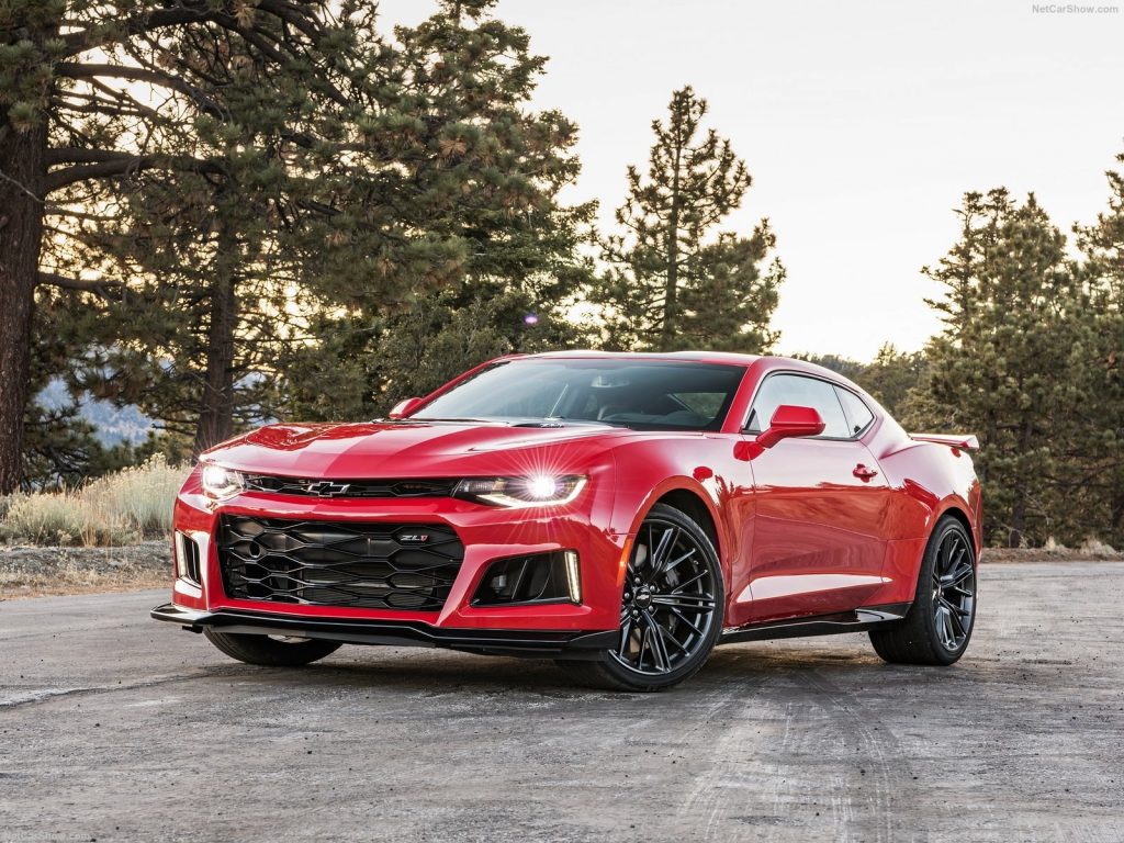 2024 Chevrolet Camaro IROCZL1 Says Goodbye in ThirdGen Digital Clothing