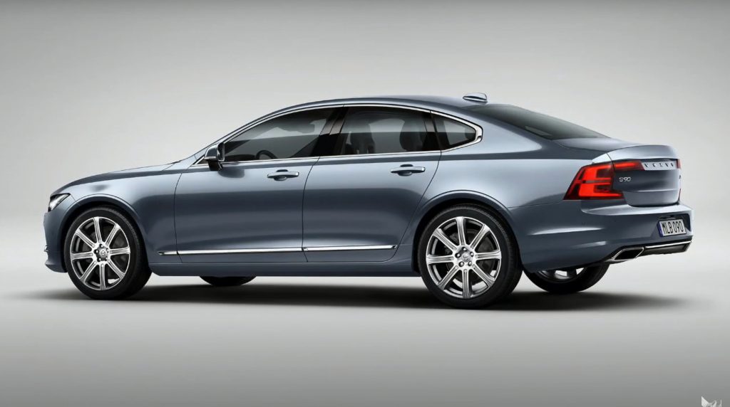 Next-Generation Volvo S90 Recharge Introduces Smoother Design in ...