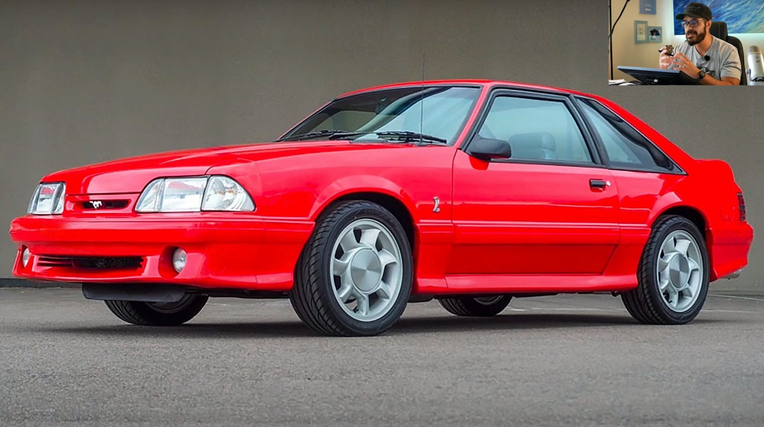 Fox Body Mustang Remembers The Boxy S With Digital V Muscle